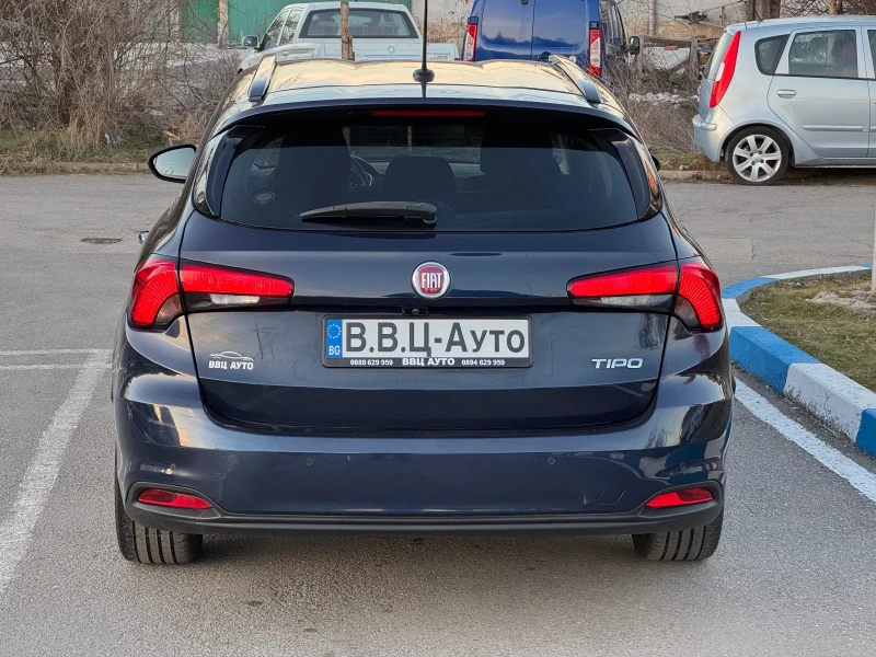 Fiat Tipo 1.6 M-Jet 120кс. Euro 6b Навигация Камера , снимка 5 - Автомобили и джипове - 49397977