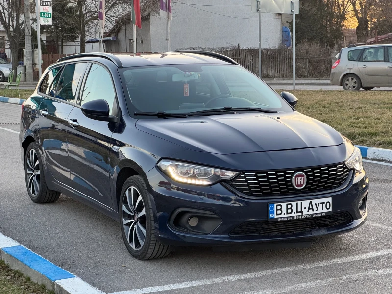 Fiat Tipo 1.6 M-Jet 120кс. Euro 6b Навигация Камера , снимка 3 - Автомобили и джипове - 49397977