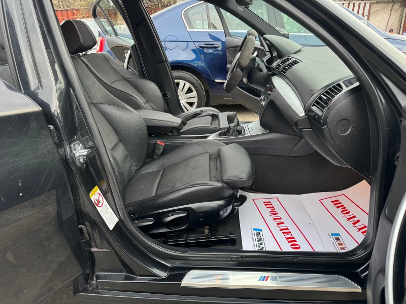 BMW 120 D 177HP 6 SKOROSTI M-PAKET FACE KOJA RECARO XENON , снимка 16 - Автомобили и джипове - 49471257