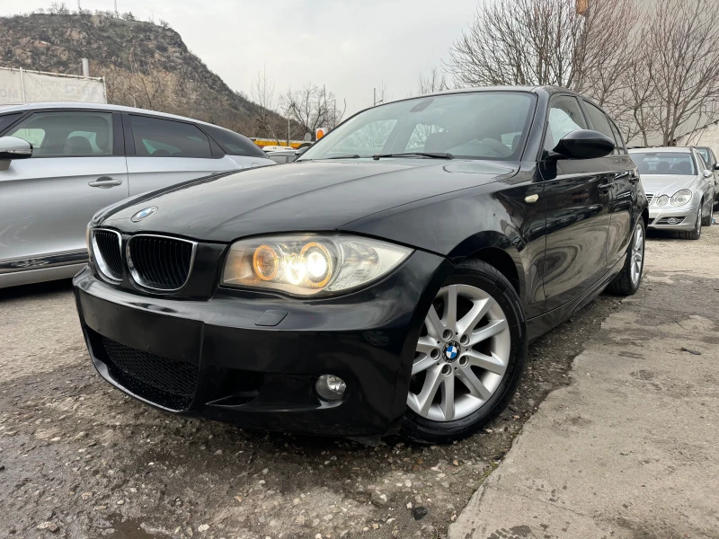 BMW 120 D 177HP 6 SKOROSTI M-PAKET FACE KOJA RECARO XENON , снимка 1 - Автомобили и джипове - 49471257