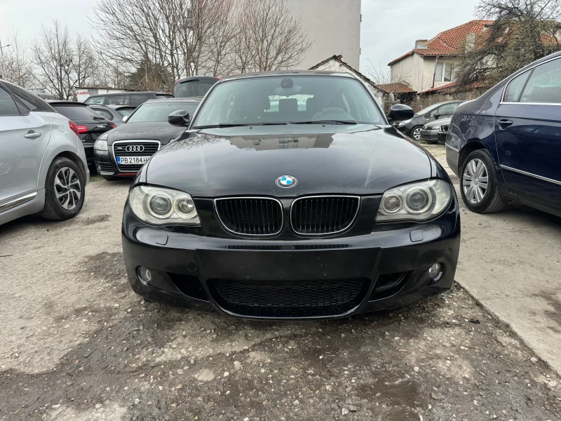 BMW 120 D 177HP 6 SKOROSTI M-PAKET FACE KOJA RECARO XENON , снимка 4 - Автомобили и джипове - 49471257