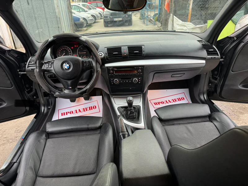 BMW 120 D 177HP 6 SKOROSTI M-PAKET FACE KOJA RECARO XENON , снимка 13 - Автомобили и джипове - 49471257