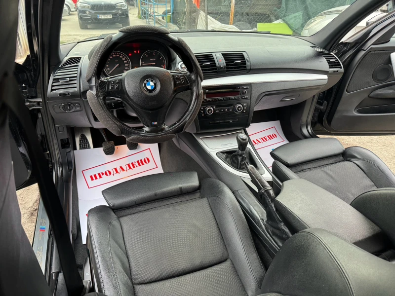 BMW 120 D 177HP 6 SKOROSTI M-PAKET FACE KOJA RECARO XENON , снимка 12 - Автомобили и джипове - 49471257