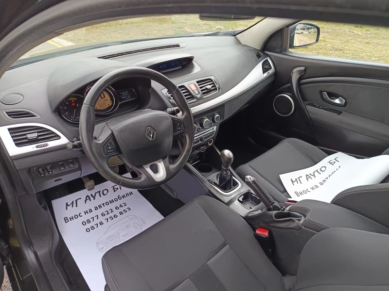 Renault Megane 1.5DCI, снимка 10 - Автомобили и джипове - 49848055