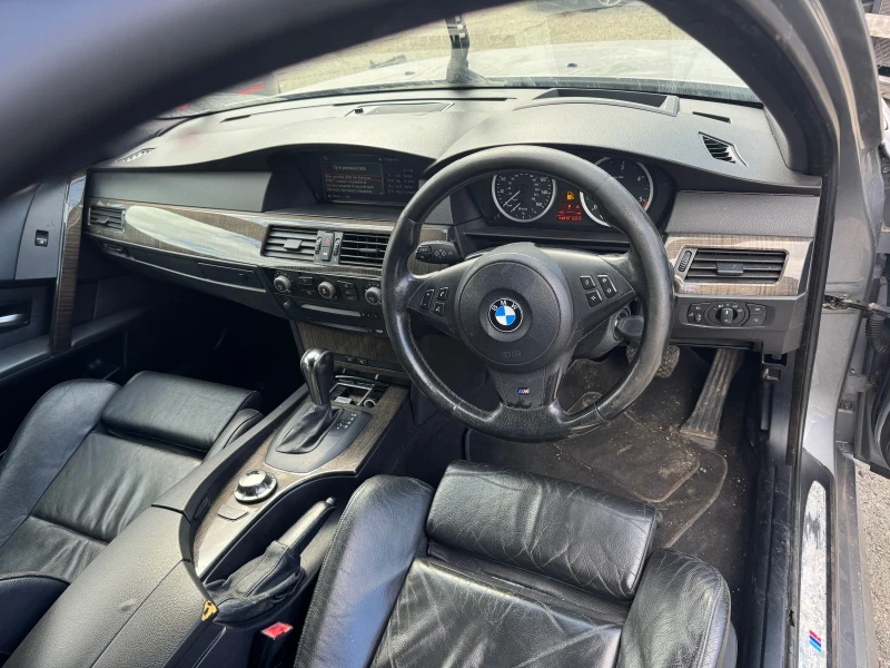 BMW 535, снимка 5 - Автомобили и джипове - 52349328