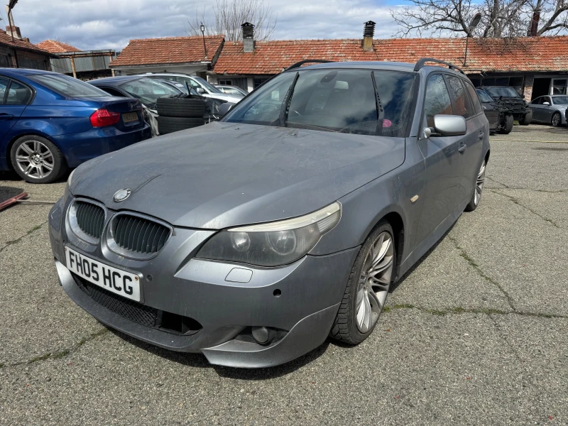 BMW 535, снимка 2 - Автомобили и джипове - 52349328