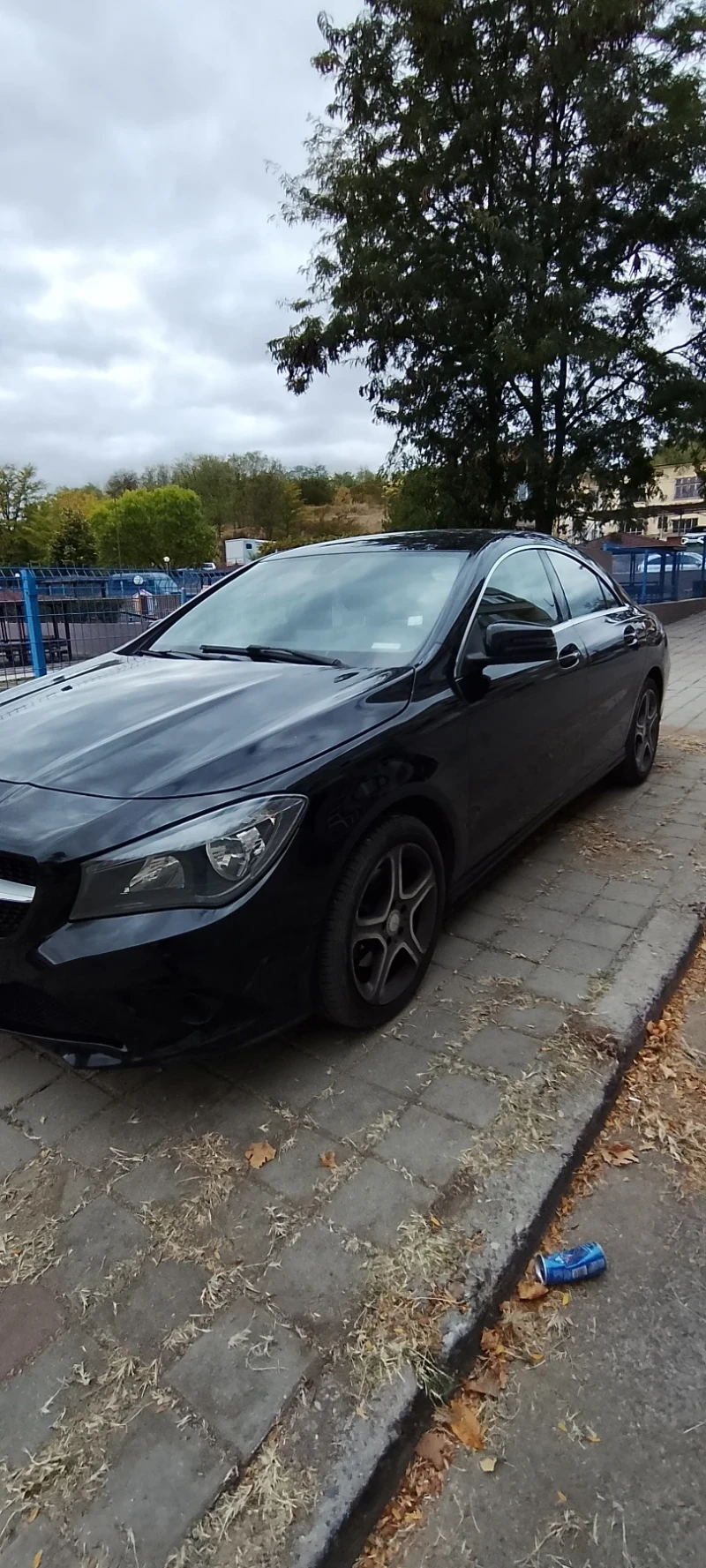 Mercedes-Benz CLA 220, снимка 3 - Автомобили и джипове - 52054875