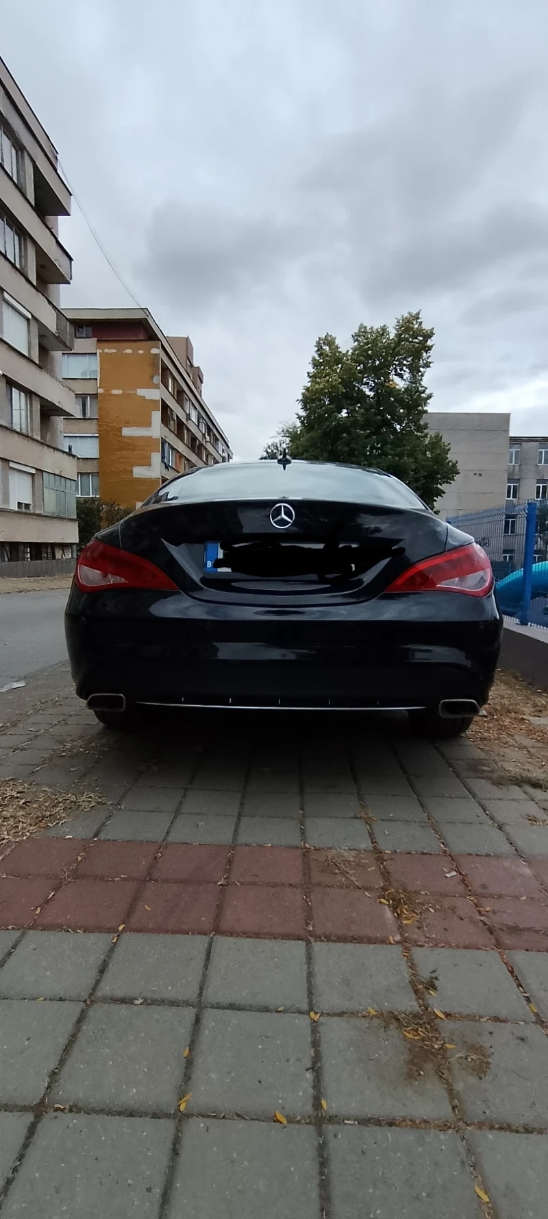 Mercedes-Benz CLA 220, снимка 8 - Автомобили и джипове - 52054875