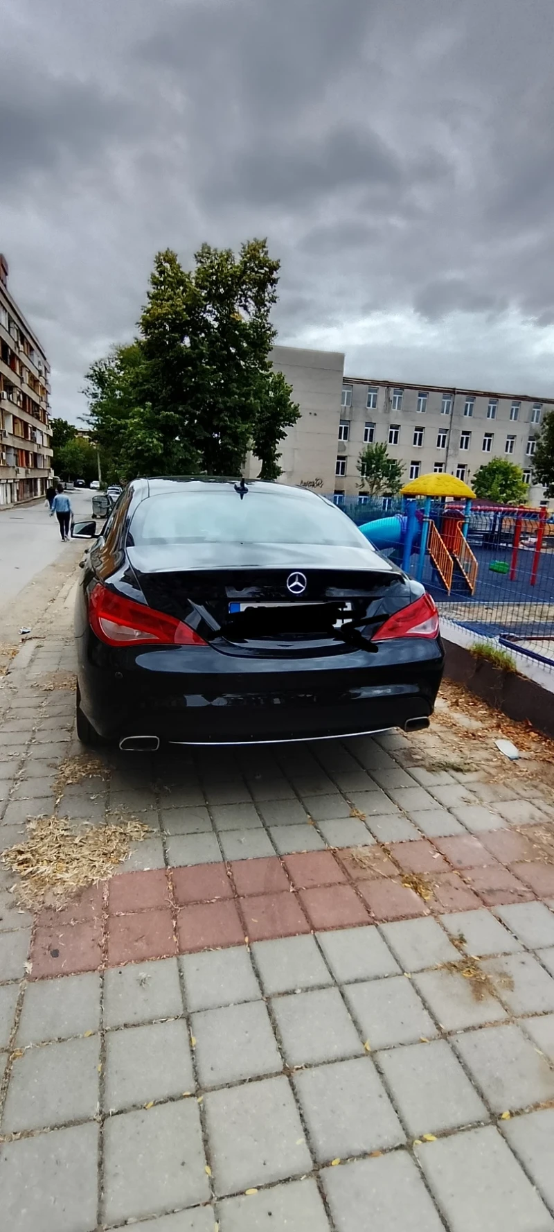 Mercedes-Benz CLA 220, снимка 2 - Автомобили и джипове - 52054875