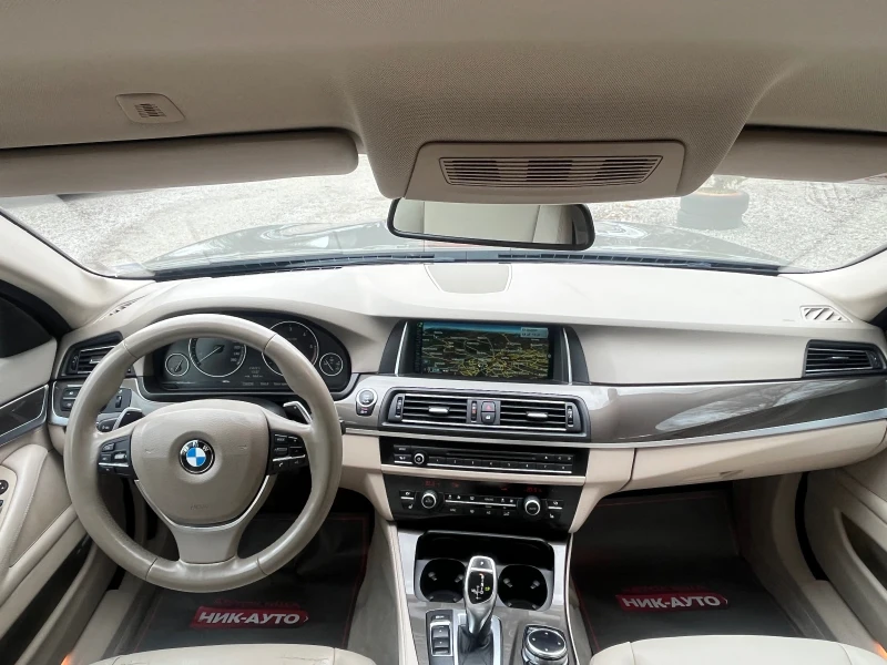 BMW 525 xDrive Facelift Швейцария, снимка 12 - Автомобили и джипове - 52553607