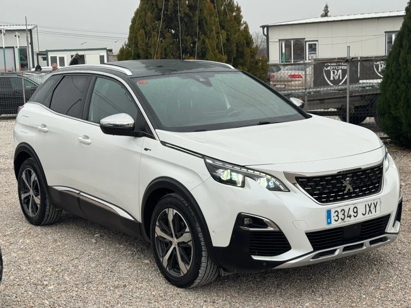 Peugeot 3008 2.0HDI GT LINE::121000км!, снимка 3 - Автомобили и джипове - 52641532
