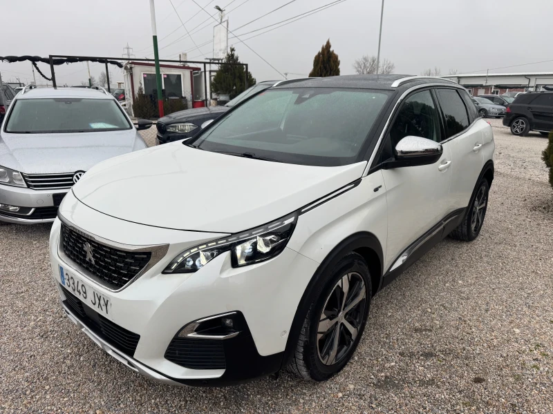 Peugeot 3008 2.0HDI GT LINE::121000км!