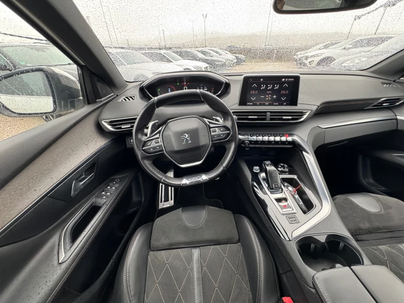 Peugeot 3008 2.0HDI GT LINE::121000км!, снимка 12 - Автомобили и джипове - 52641532