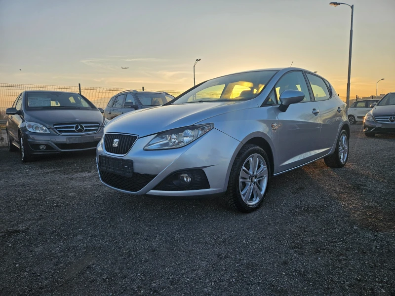 Seat Ibiza 1.9TDI ПЕФЕКТНА 154000КМ, снимка 2 - Автомобили и джипове - 52856099