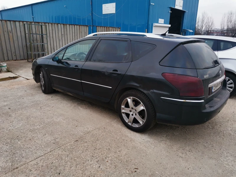 Peugeot 407, снимка 5 - Автомобили и джипове - 52873188