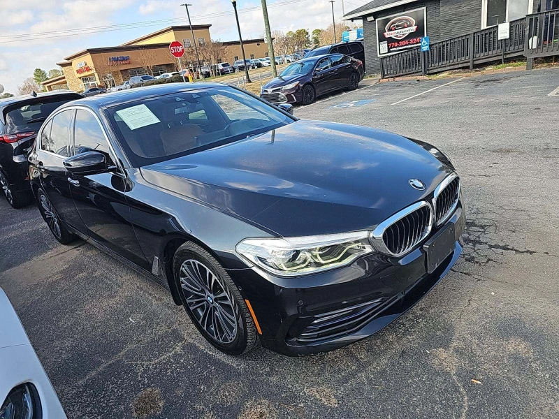 BMW 540, снимка 4 - Автомобили и джипове - 53045612