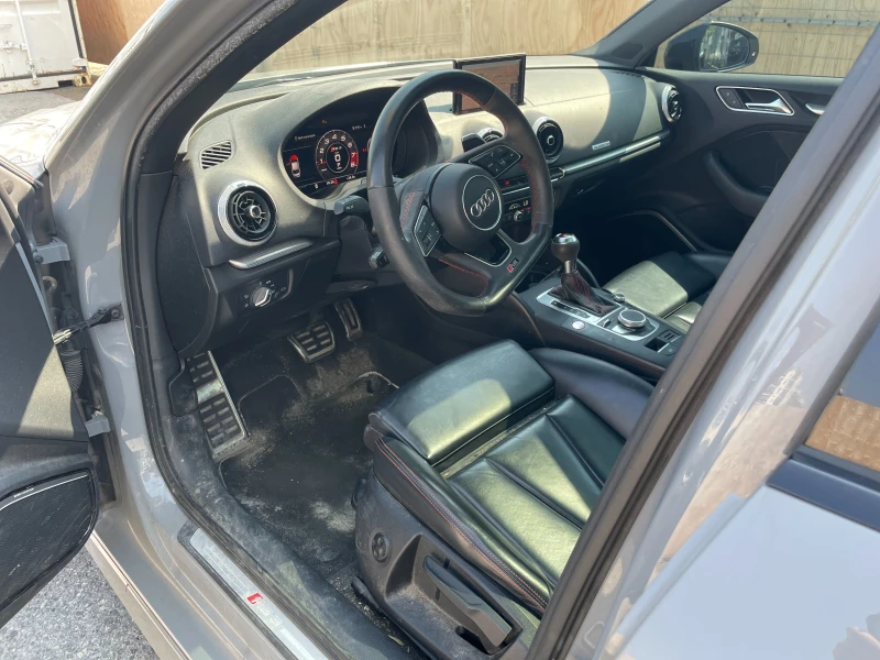 Audi Rs3 sedan* CARFAX* АВТОФИНАНСИРАНЕ* , снимка 6 - Автомобили и джипове - 53106864