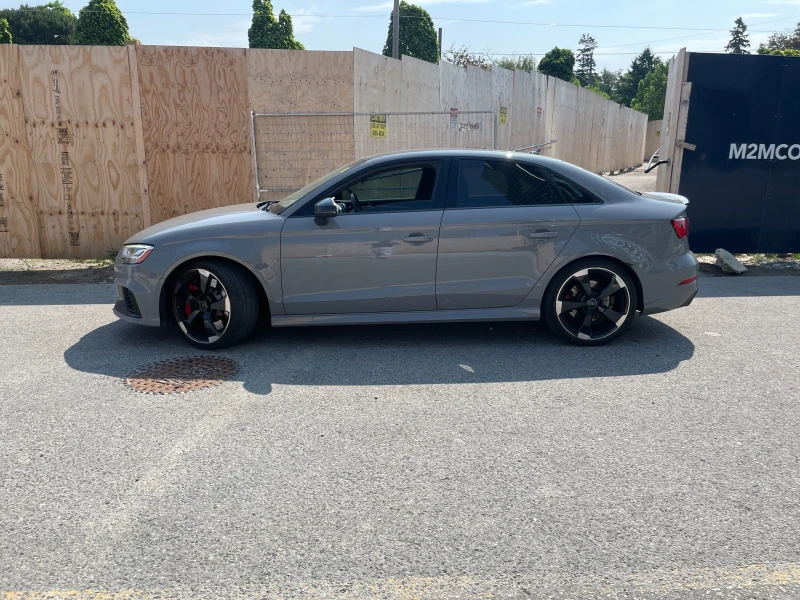 Audi Rs3 sedan* CARFAX* АВТОФИНАНСИРАНЕ* , снимка 4 - Автомобили и джипове - 53106864