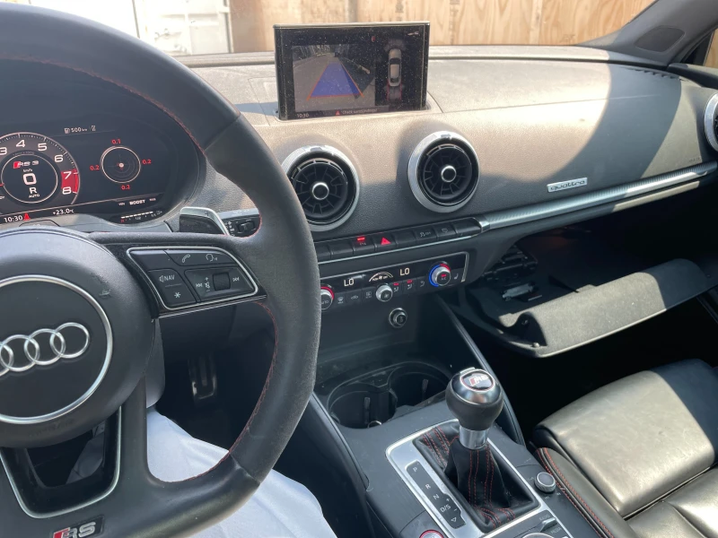 Audi Rs3 sedan* CARFAX* АВТОФИНАНСИРАНЕ* , снимка 7 - Автомобили и джипове - 53106864