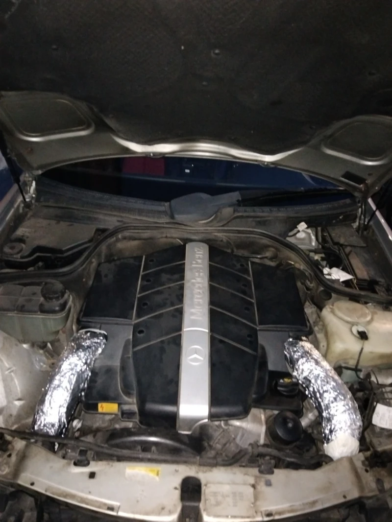 Mercedes-Benz CLK 430 V8, снимка 5 - Автомобили и джипове - 53192581