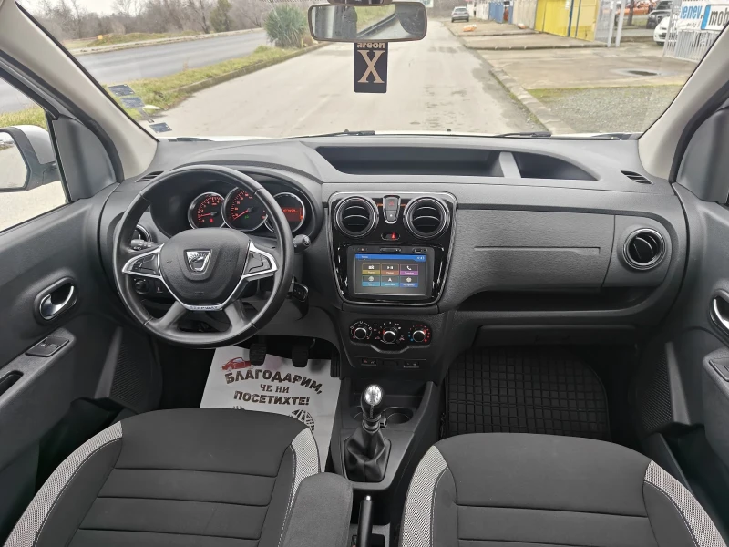 Dacia Dokker 1.5dci Stepway-107.000km., снимка 11 - Автомобили и джипове - 53202242