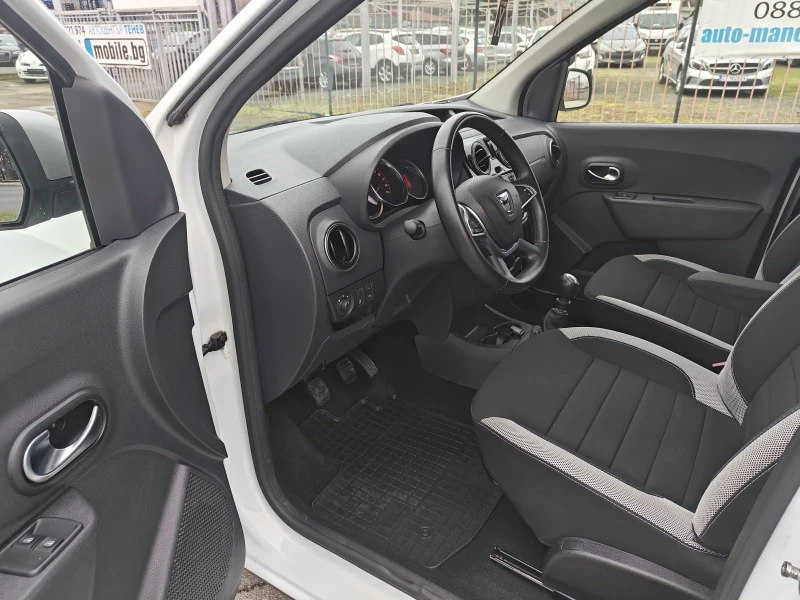 Dacia Dokker 1.5dci Stepway-107.000km., снимка 10 - Автомобили и джипове - 53202242