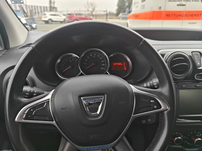 Dacia Dokker 1.5dci Stepway-107.000km., снимка 16 - Автомобили и джипове - 53202242