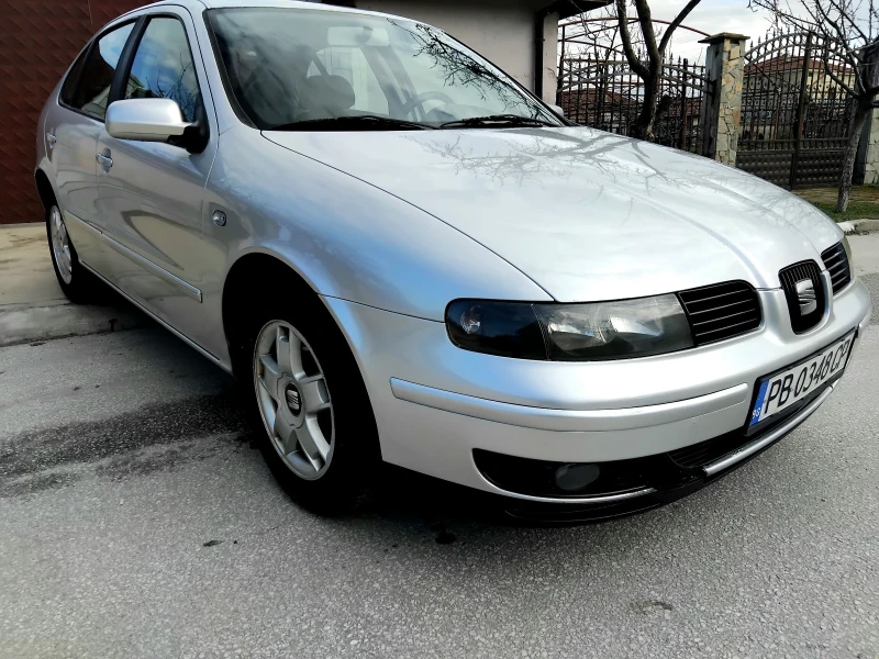 Seat Leon 1.6i.105k+ КЛИМА + ГАЗОВ ИНЖЕКЦИОН , снимка 3 - Автомобили и джипове - 53496895