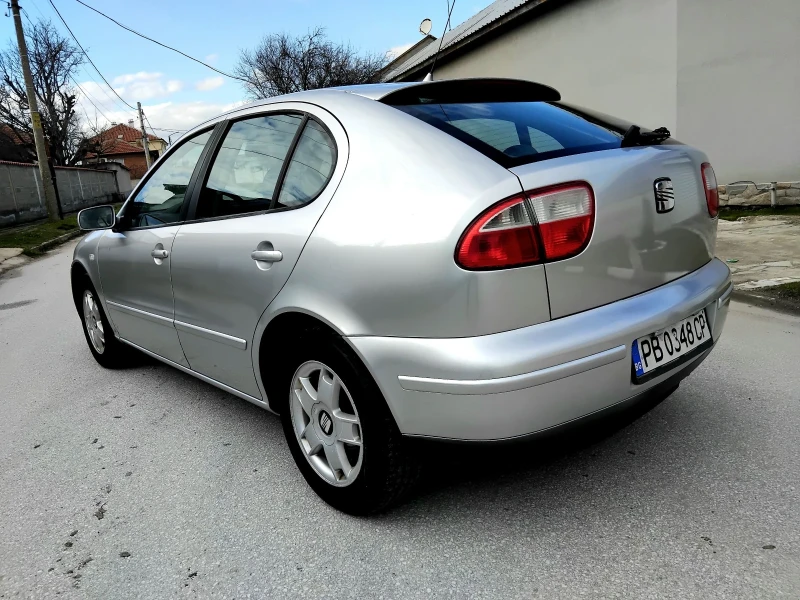 Seat Leon 1.6i.105k+ КЛИМА + ГАЗОВ ИНЖЕКЦИОН , снимка 17 - Автомобили и джипове - 53496895
