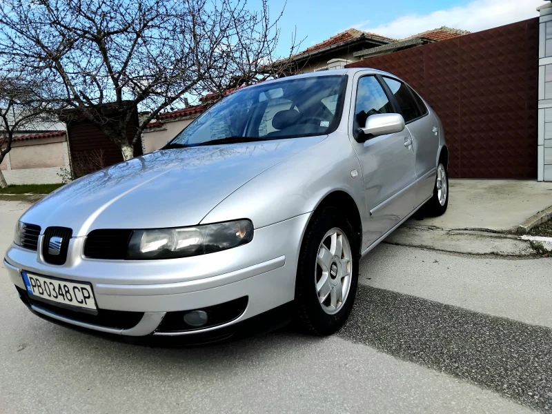 Seat Leon 1.6i.105k+ КЛИМА + ГАЗОВ ИНЖЕКЦИОН , снимка 8 - Автомобили и джипове - 53496895