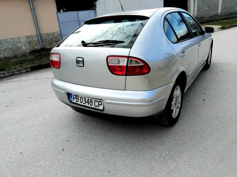 Seat Leon 1.6i.105k+ КЛИМА + ГАЗОВ ИНЖЕКЦИОН , снимка 9 - Автомобили и джипове - 53496895