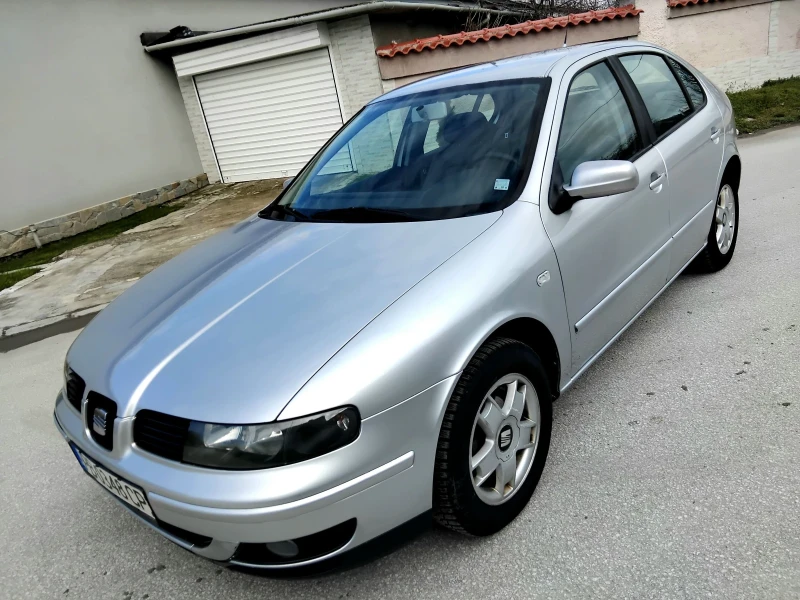 Seat Leon 1.6i.105k+ КЛИМА + ГАЗОВ ИНЖЕКЦИОН 