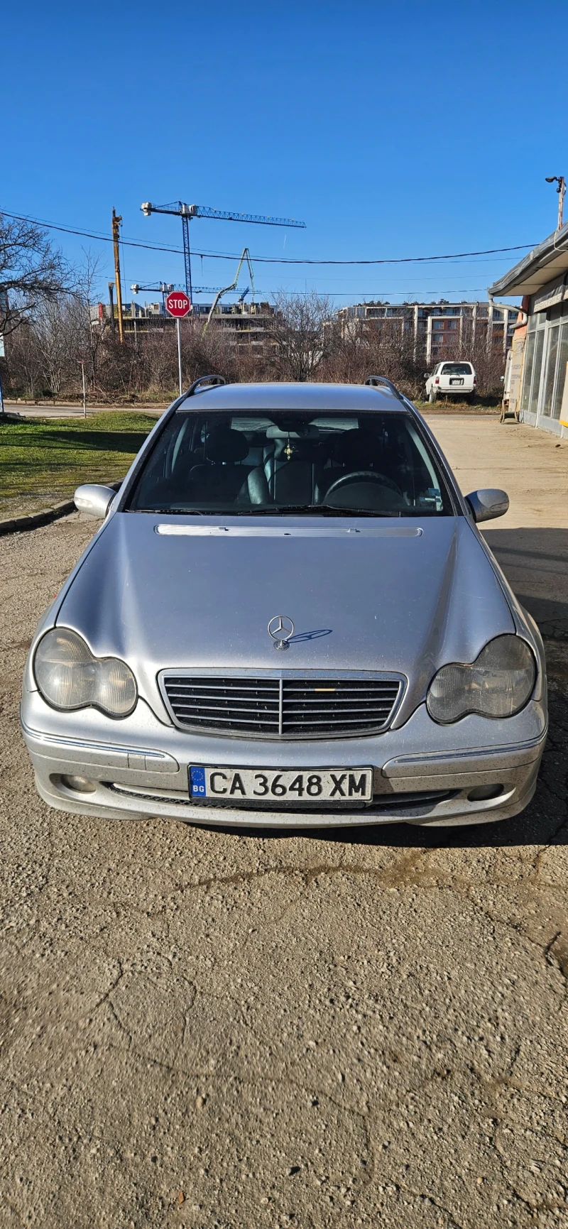 Mercedes-Benz C 270 2.7 cdi, снимка 2 - Автомобили и джипове - 53500365