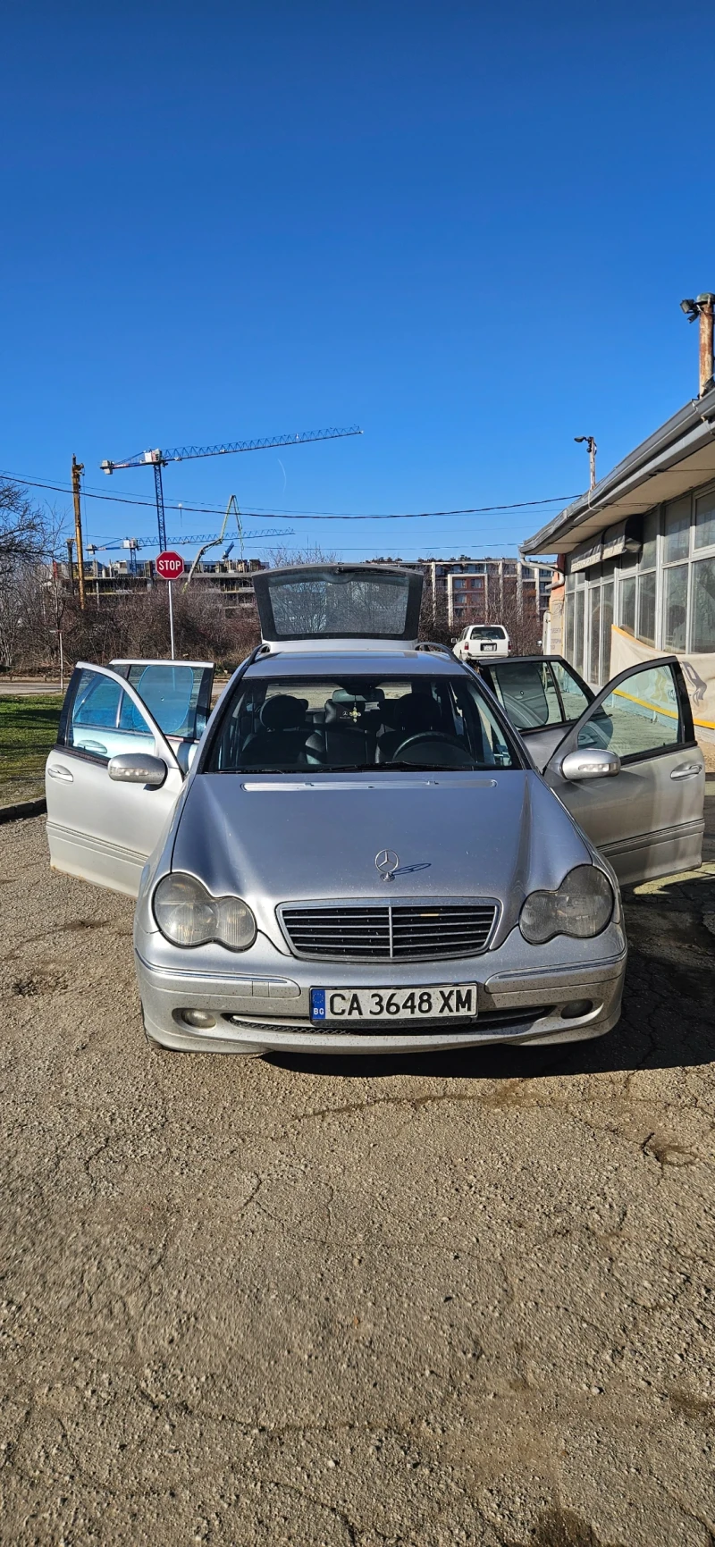 Mercedes-Benz C 270 2.7 cdi