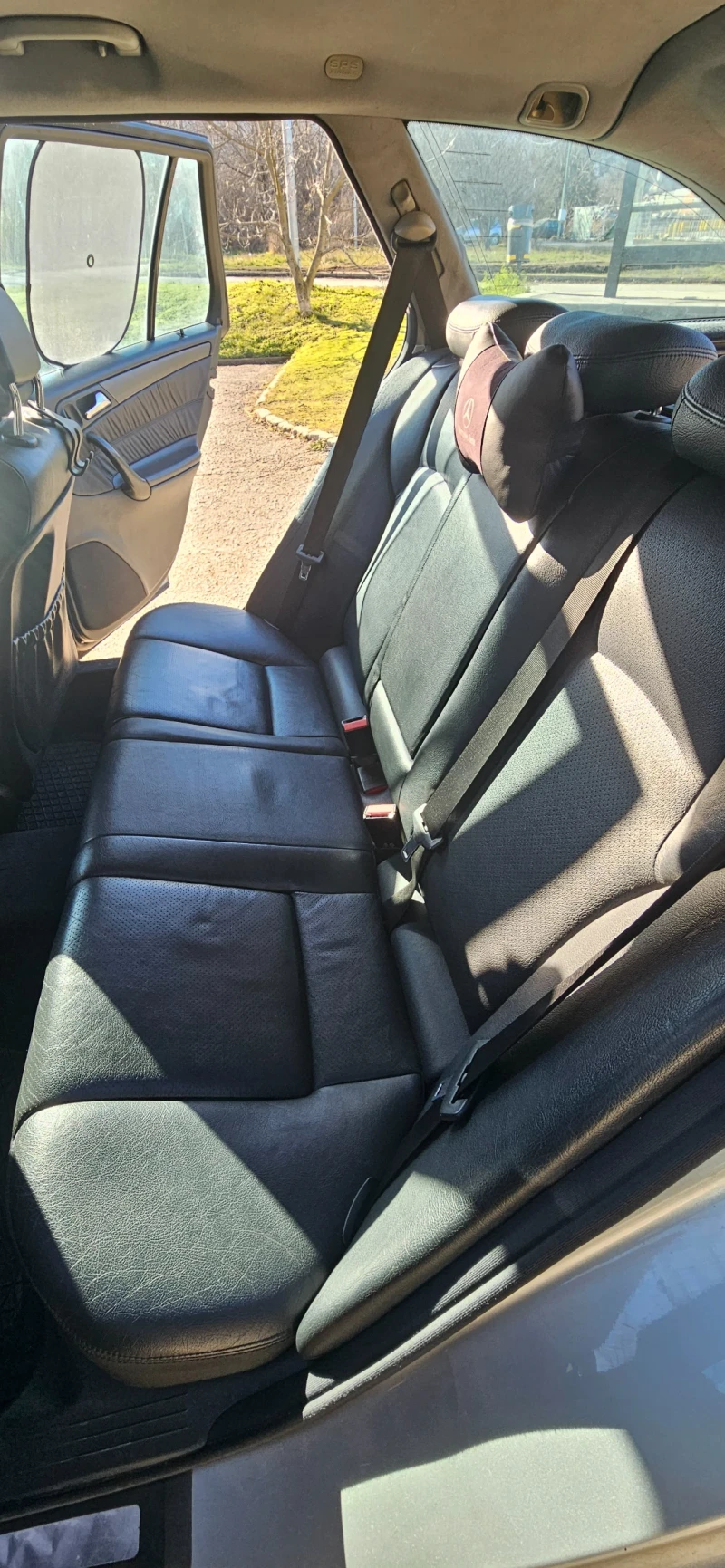 Mercedes-Benz C 270 2.7 cdi, снимка 5 - Автомобили и джипове - 53500365