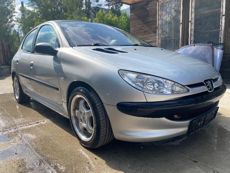 Peugeot 206 1.4 HDI на части !!!, снимка 2 - Автомобили и джипове - 44157080