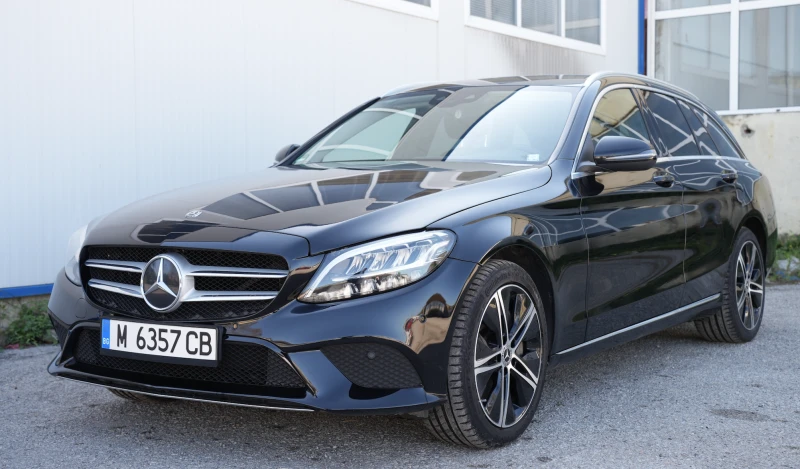 Mercedes-Benz C 300 Hybrid 9G-Tronic - 35000 лв. - 17846508 1
