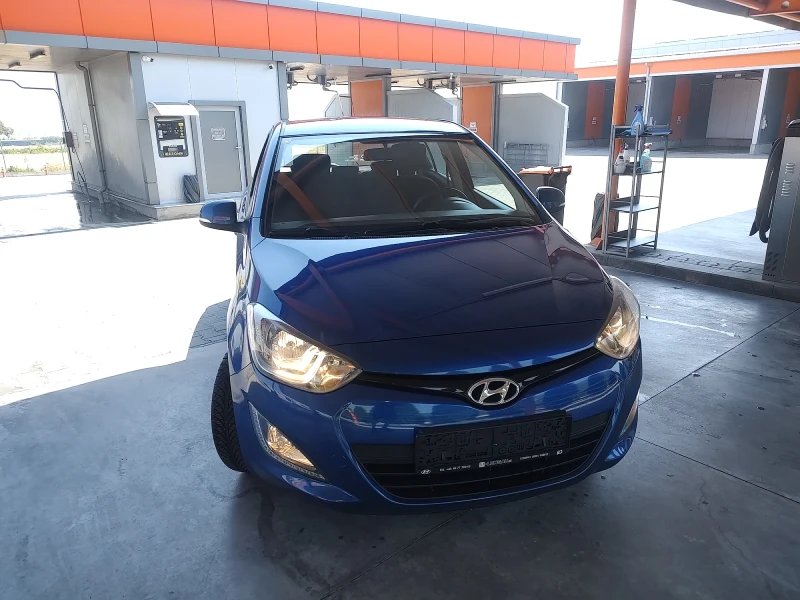 Hyundai I20 1.2 бензин 85кс. - 7899 лв. - 64711724 1