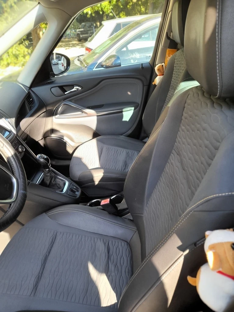 Opel Zafira, снимка 4 - Автомобили и джипове - 52884080