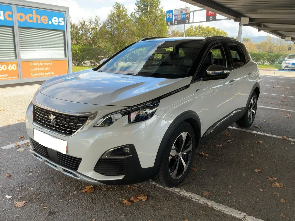 Peugeot 3008 2.0HDI GT LINE::121000км!:ОЧАКВАН ВНОС, снимка 1