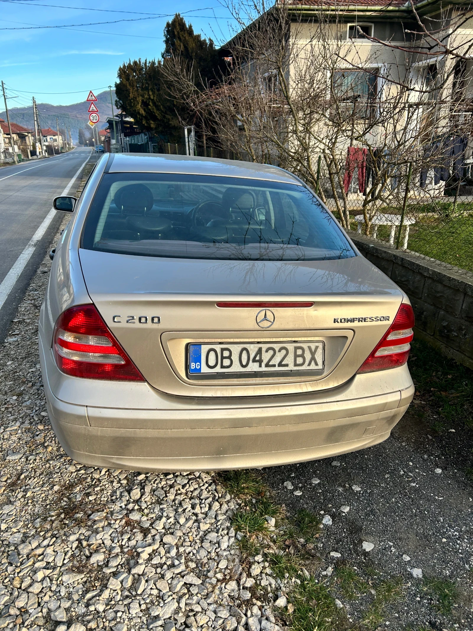 Mercedes-Benz C 200, снимка 1