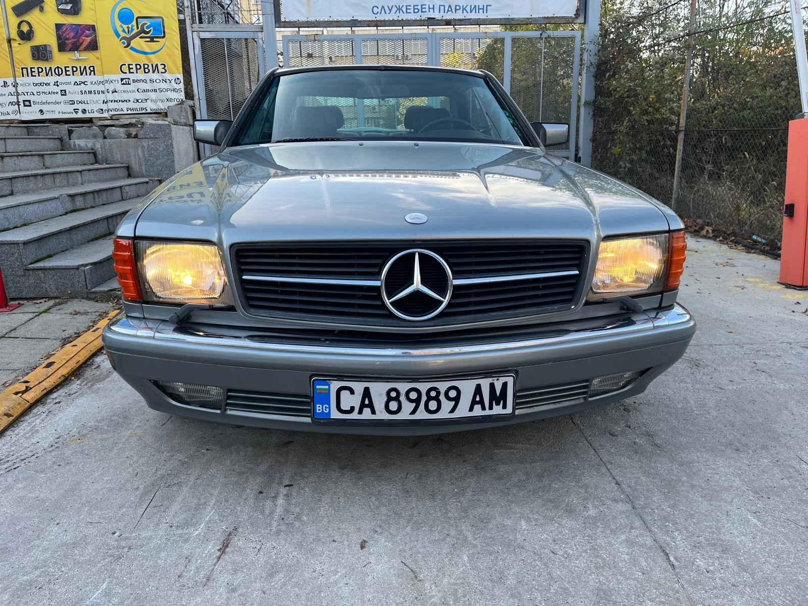 Mercedes-Benz 560 560SEC - изображение 2