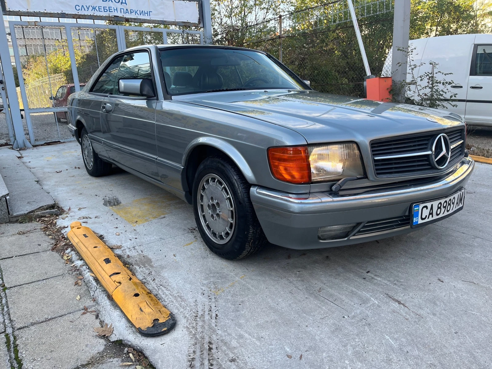 Mercedes-Benz 560 560SEC - изображение 3