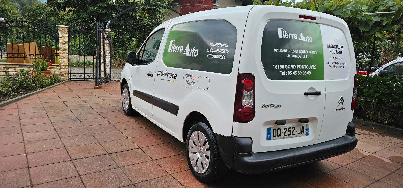 Citroen Berlingo 1.6HDI TURBO  - изображение 8