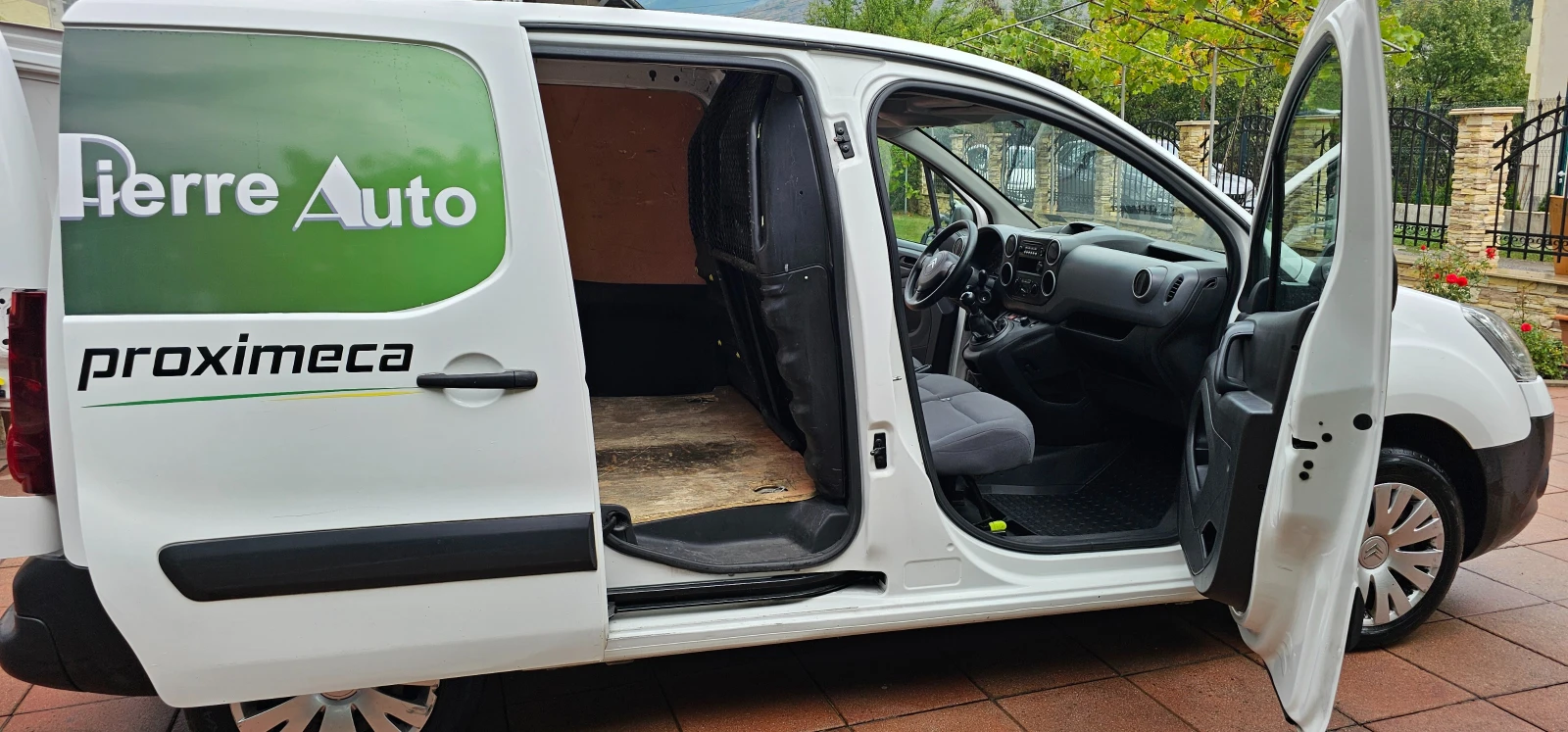 Citroen Berlingo 1.6HDI TURBO  | Mobile.bg — изображение 16