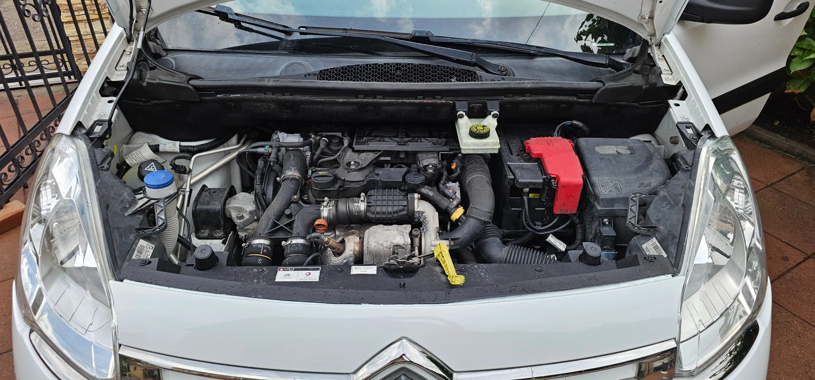 Citroen Berlingo 1.6HDI TURBO  | Mobile.bg — изображение 15
