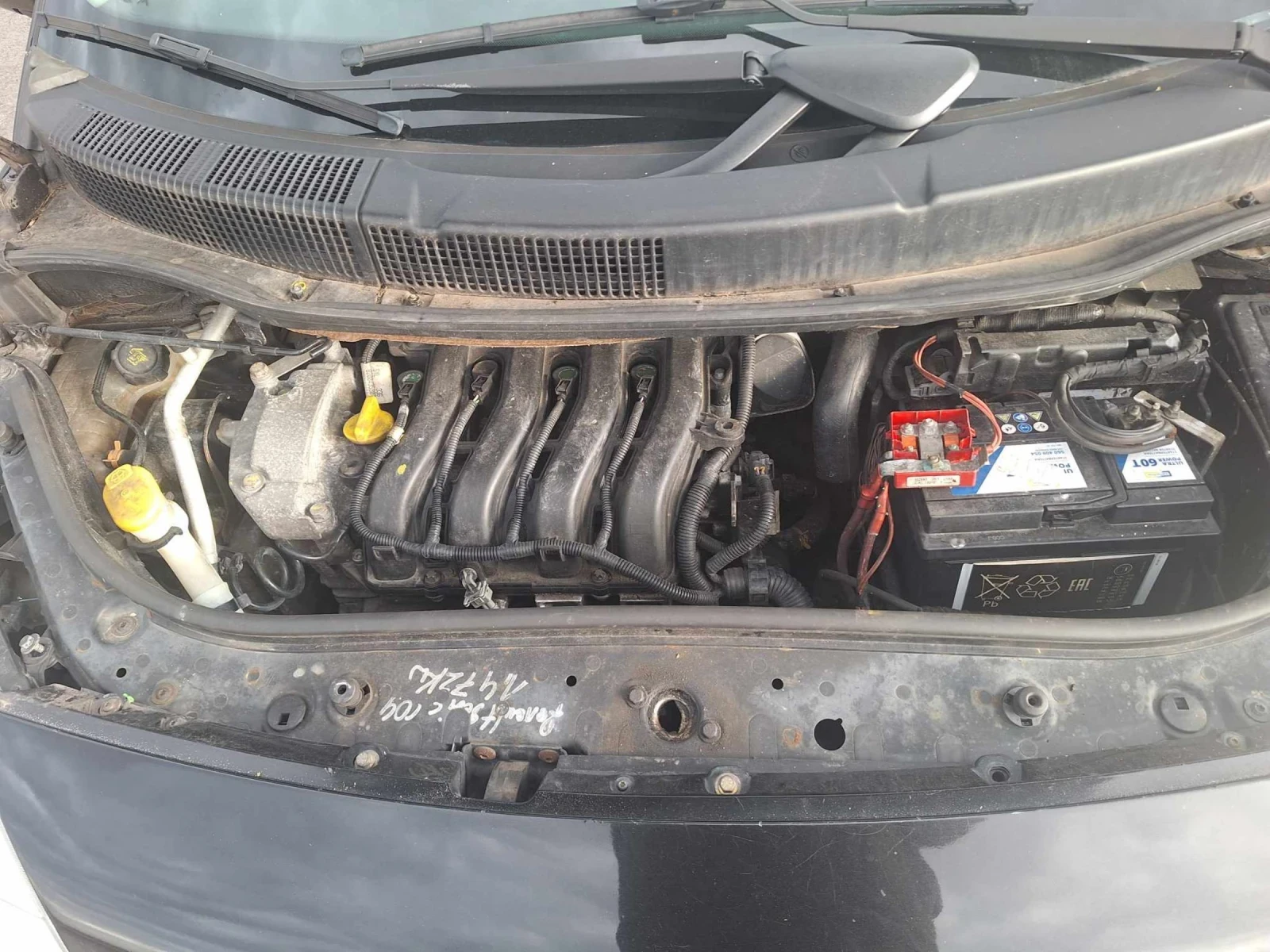 Renault Scenic 1.6i klima | Mobile.bg — изображение 13