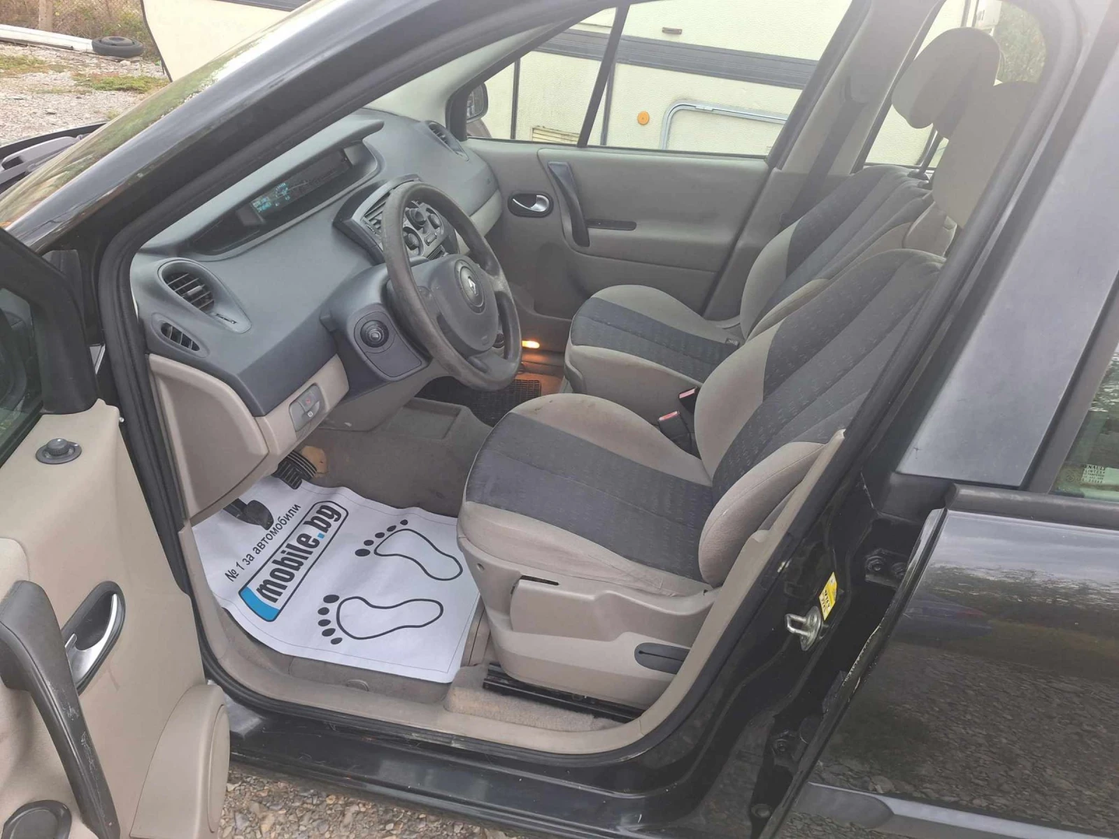 Renault Scenic 1.6i klima | Mobile.bg — изображение 14