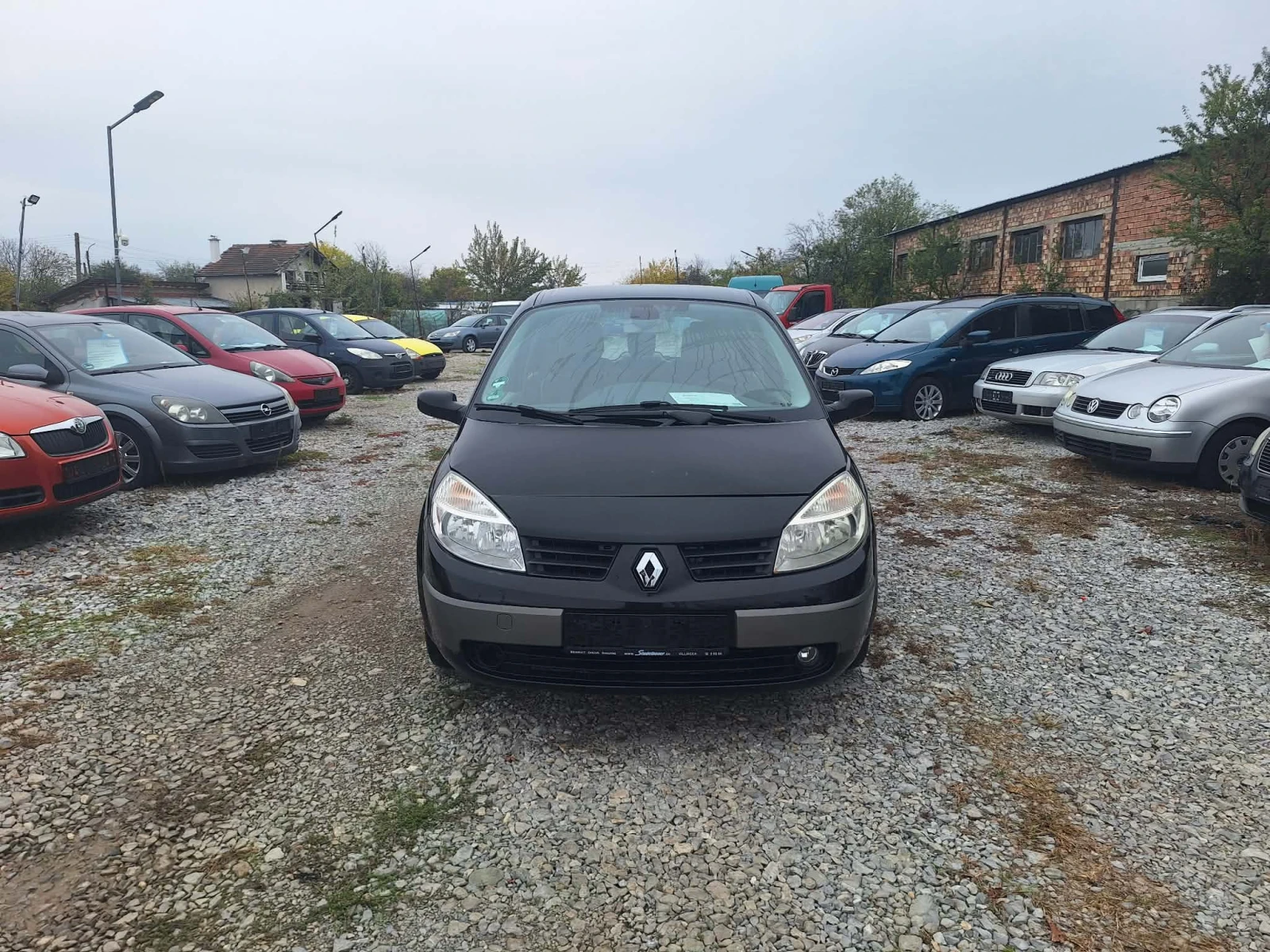 Renault Scenic 1.6i klima