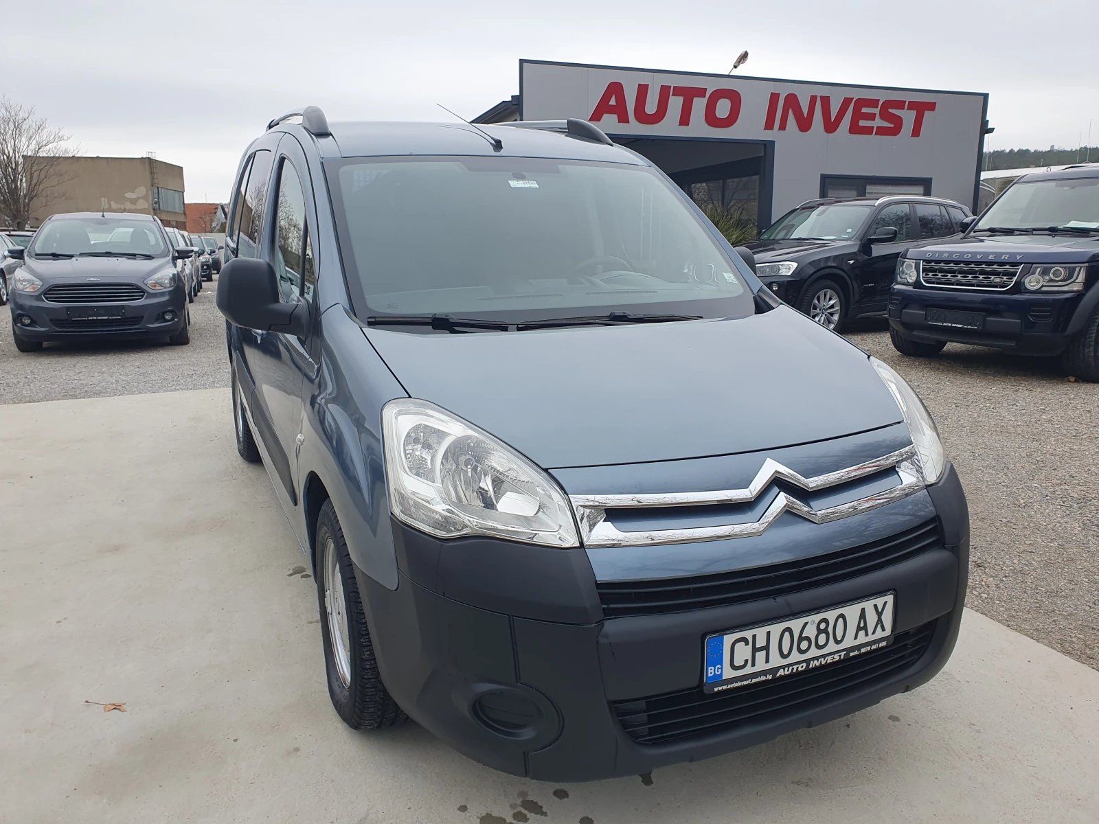 Citroen Berlingo МАКСИ БАЗА - [1] 